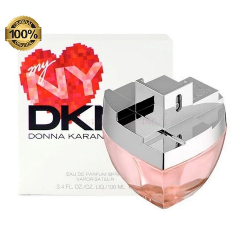 PARFUM DKNY MY NEW YORK EDP ORIGINAL 100%