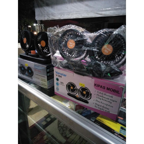 kipas mobil 12-24 volt