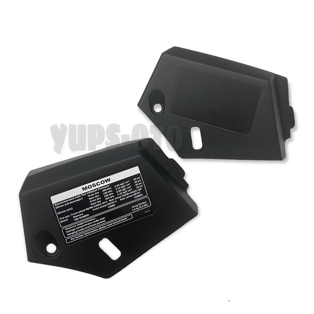 COVER TUTUP RESERVOIR HUGGER AIRBLADE  COVER RESERVOIR TUTUP RESERVOIR HUGER AIR BLADE MOSCOW COVER TUTUP BOTOL AIR RADIATOR HARGA SATUAN