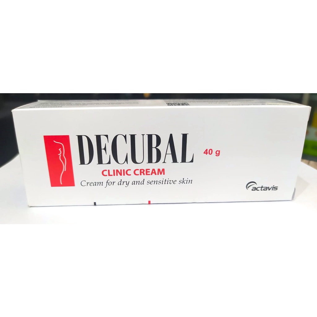 DECUBAL 40 GRAM SALEP KULIT KERING