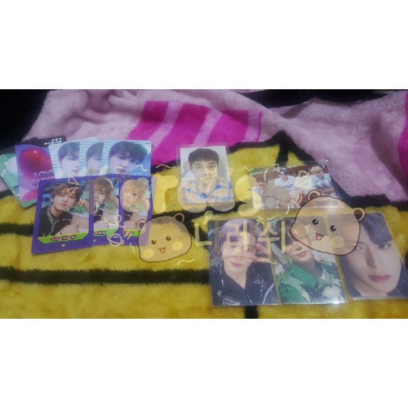 dicon jaehyun pantai zoom selca nct, dicon wonu kacamata svt, matching jaemin nct