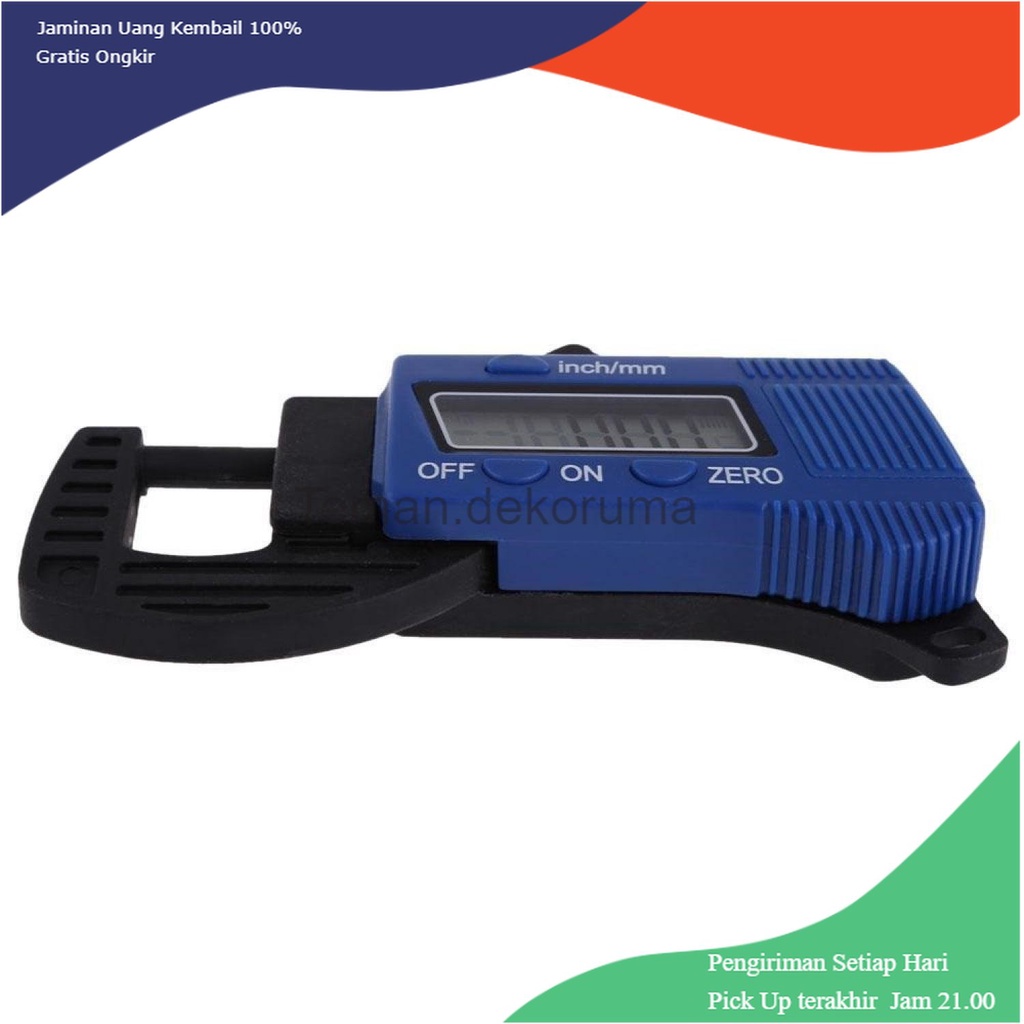 TD-PR2 Carbon Fiber Digital Thickness Caliper Micrometer Gauge - TDT25