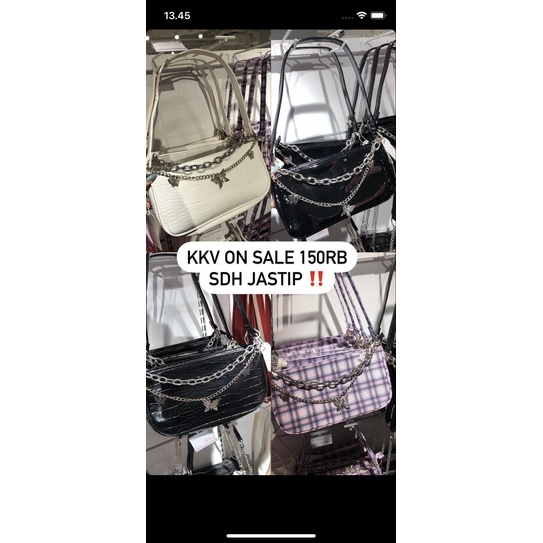 preloved shoulder bag kkv like h&m