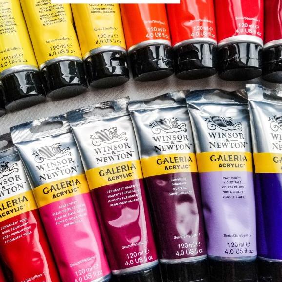 

WINSOR & NEWTON ACRYLIC COLOR / CAT AKRILIK 120ML - Cad Red H