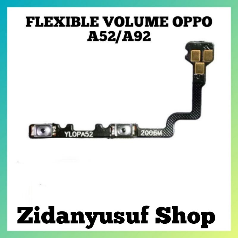 FLEXIBEL FLEXIBLE ON OFF VOLUME OPPO A52 / A92 POWER VOLUME