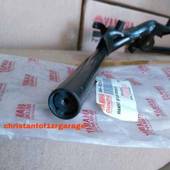 Stang setang stir setir hitam F1ZR FIZR Vega lama Original YGP