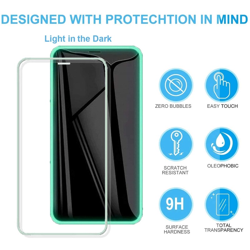 LUMINOUS TEMPERED GLASS VIVO Y65-Y67-Y69-Y70-Y70S-Y70T-Y71-Y71T-Y72 5G-Y72T-Y73-Y73T-Y73S-Y74S-Y75-Y75S-Y75 5G-Y76 5G-Y76S-Y77 (HOKKY ACC)