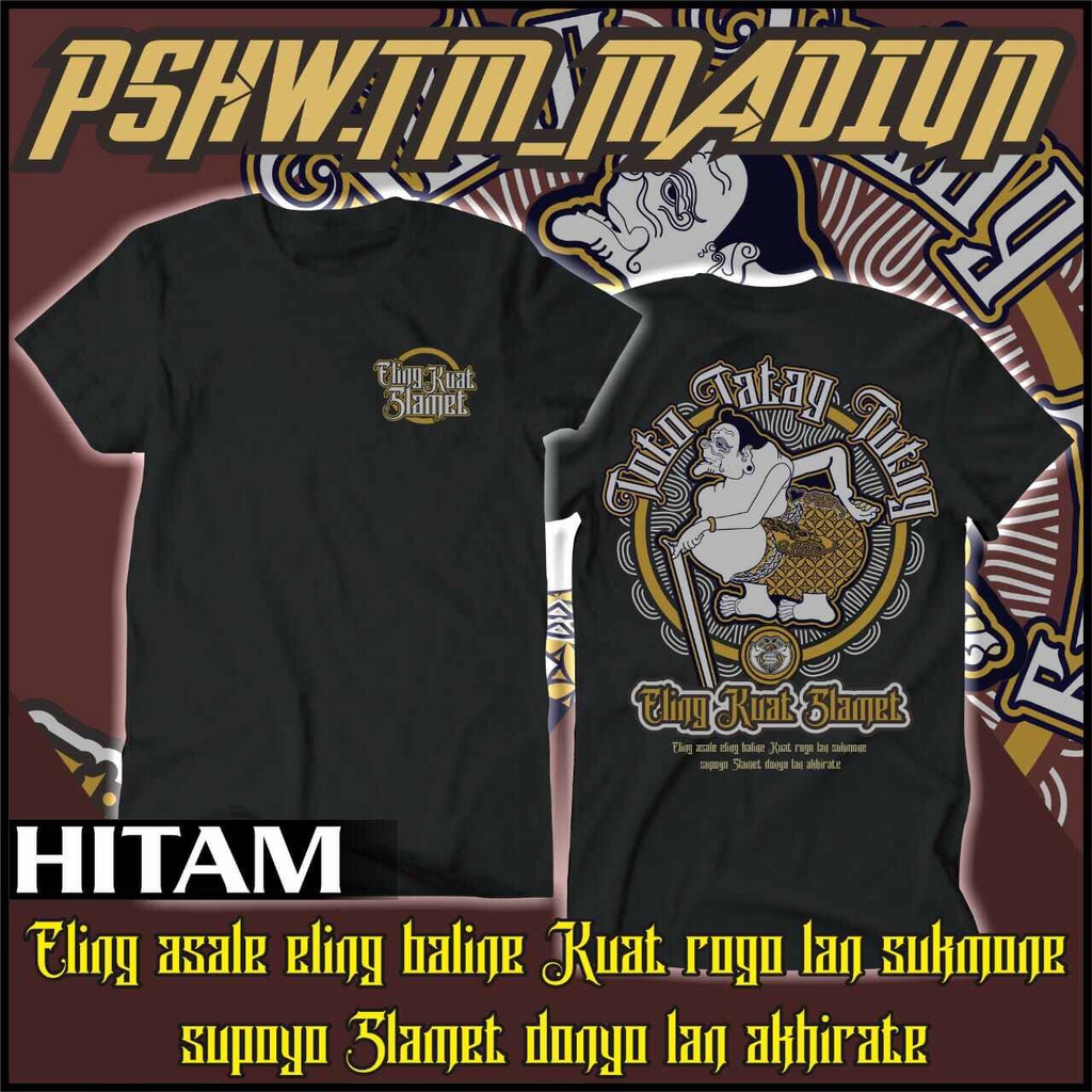 STK SEMAR/KAOS STK/STK WAYANG BARU/PSHW/KAOS STK BARU/PSHW KEREN