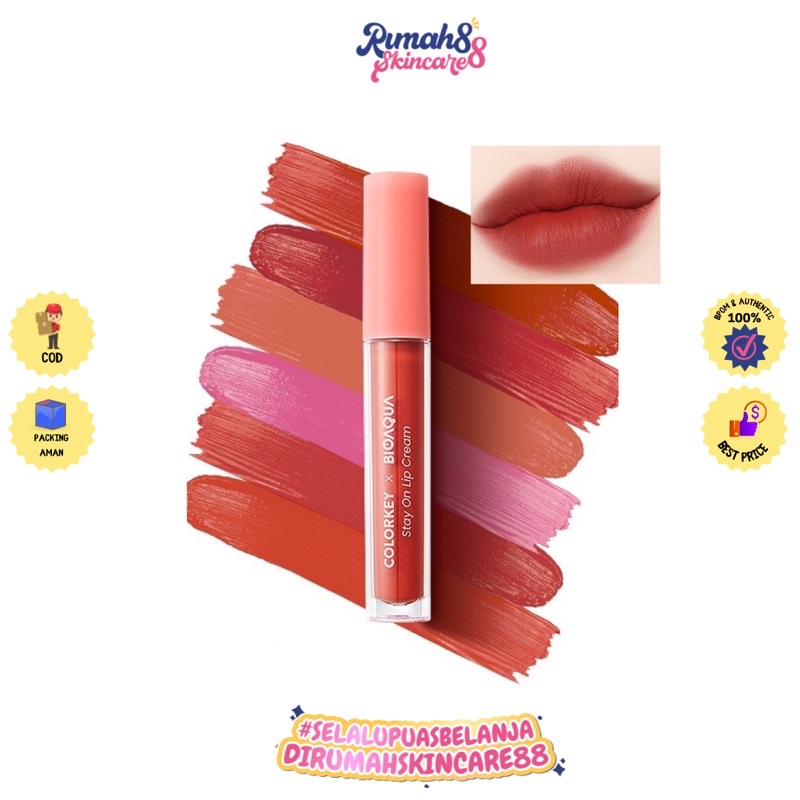 BIOAQUA Lip Cream Matte