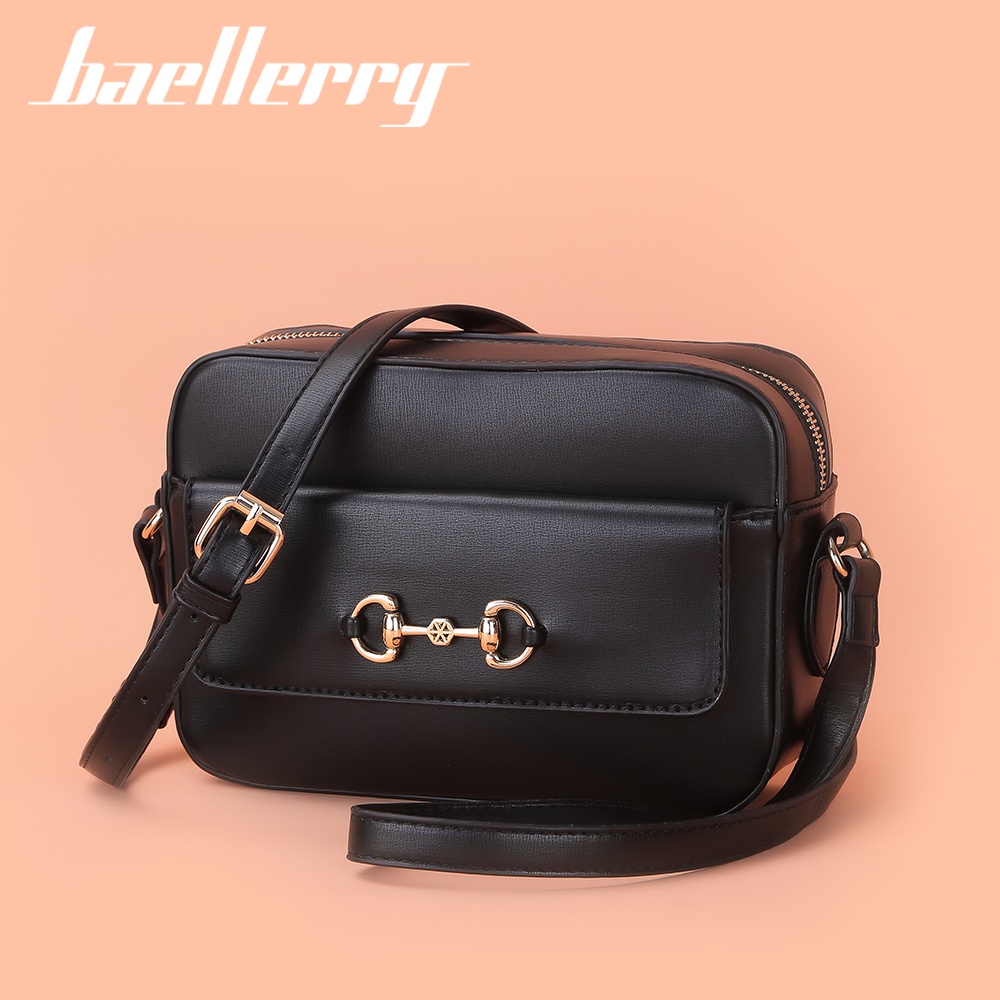 BOISEEN N8619 Tas Selempang Wanita Bahan Kulit PU Leather Premium WATCHKITE WKOS