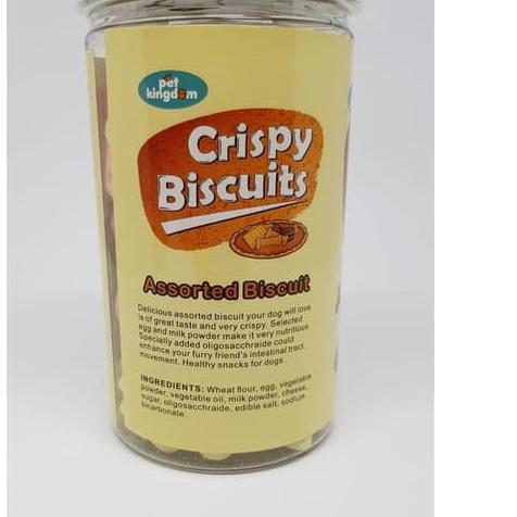 SNACK ANJING ASSORTED BISCUIT