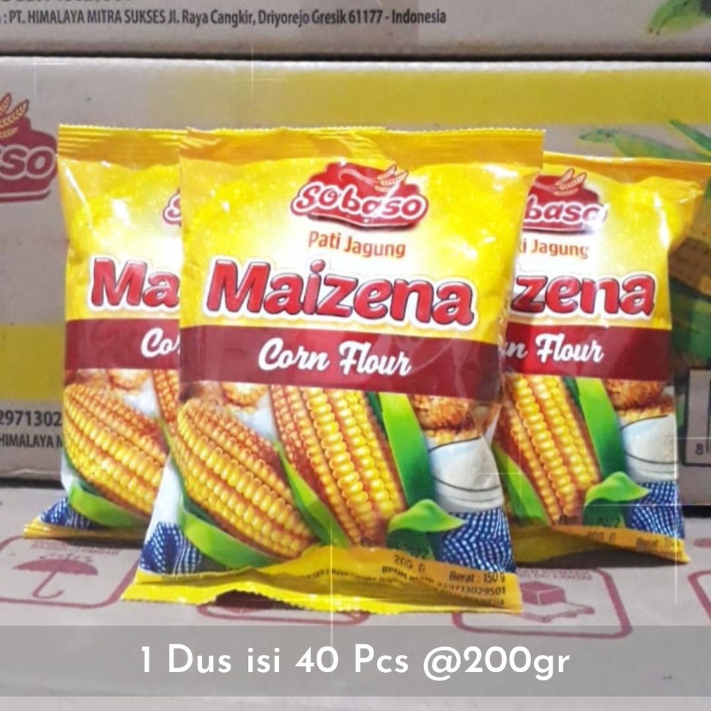 1 Dus Tepung Maizena 200 gr (isi 40 Pcs)