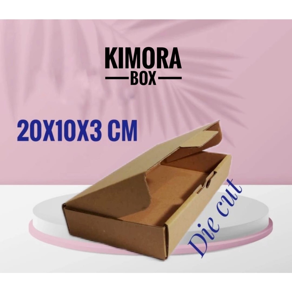 

KARDUS/KARTON/BOX UK. 20x10x3 cm..........model kardus pizza