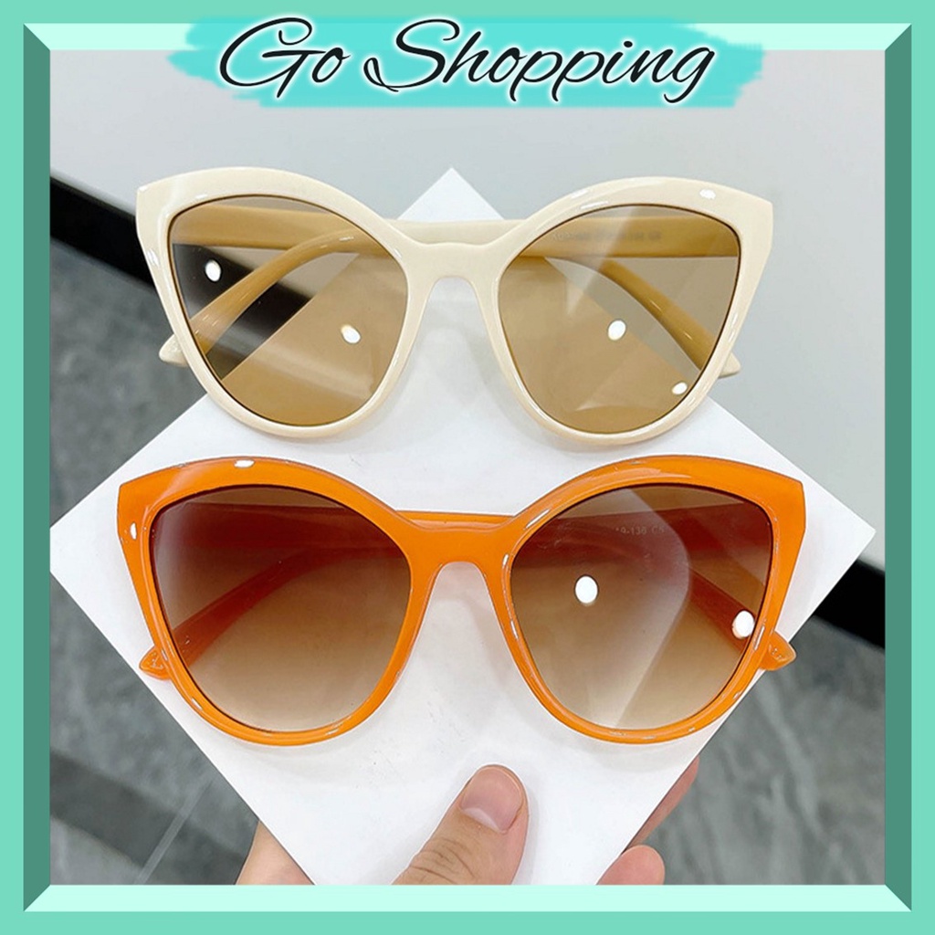 GO! KC913 Kacamata Fashion Unisex Kaca Mata Vintage Retro Korea Sunglasses Import COD