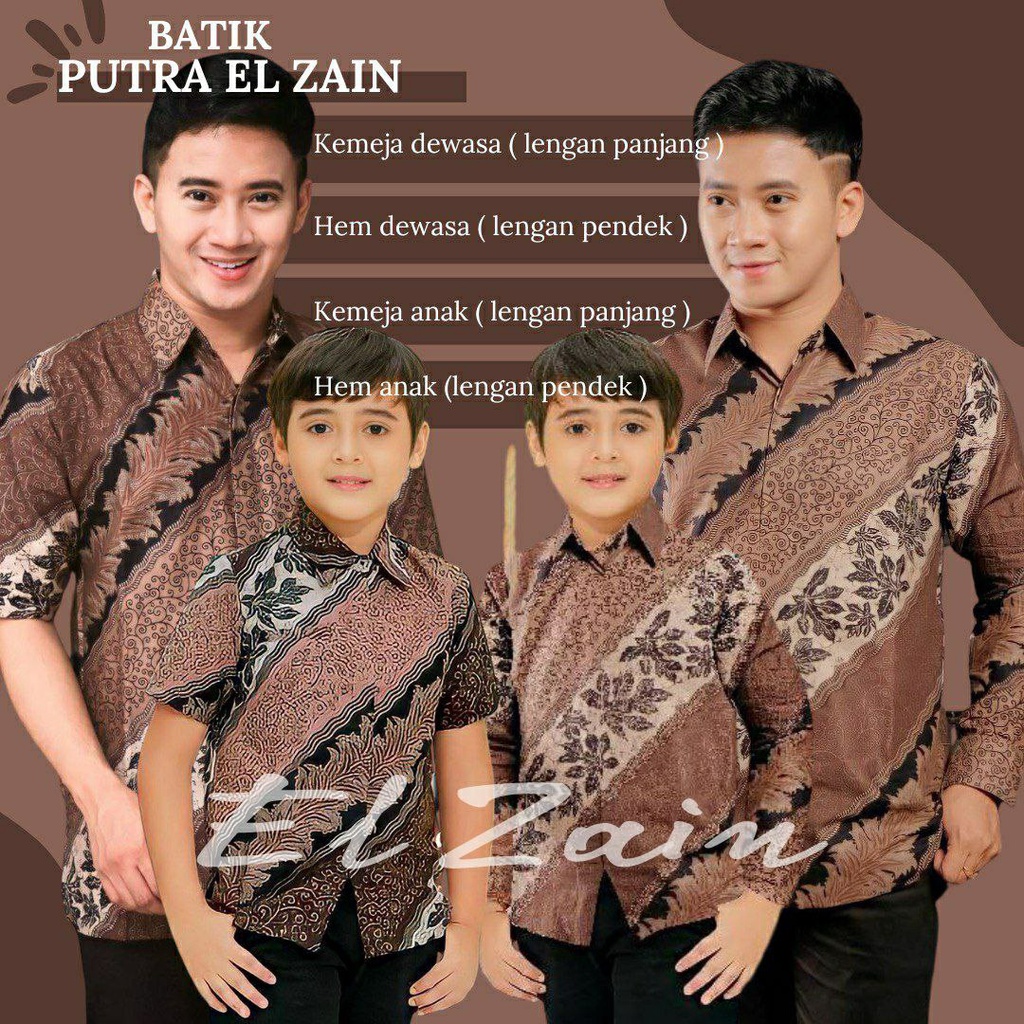 TERBARU Couple sweet || couple batik ayah dan Batik anak cowok BATIK Late Batik Coklat Batik Tiramisu Batik Terbaru Batik 2022