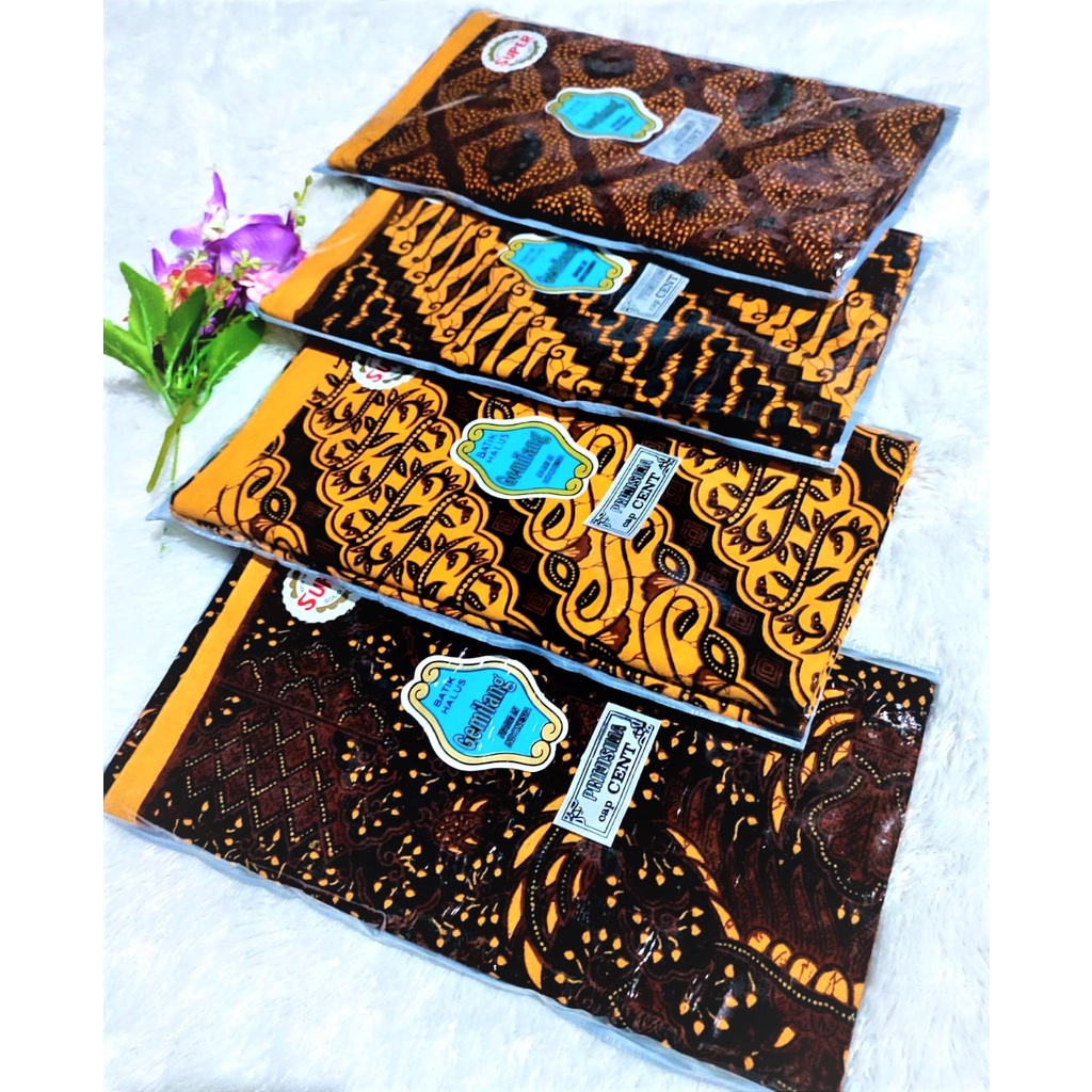 KAIN JARIK PANJANG  SAMPING KAIN GENDONG BATIK HALUS // KAIN PANJANG BATIK GEMILANG  KAIN JARIK