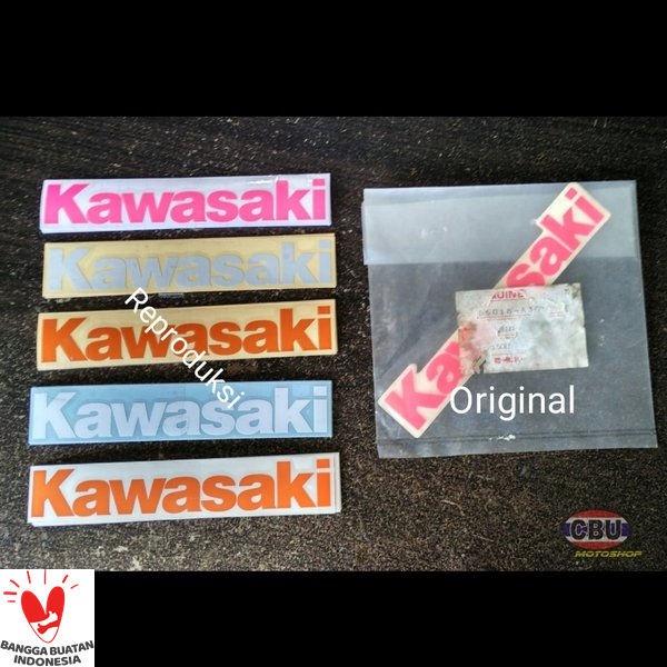 Sticker Windshield Ssr Kr150Se Kr150Sp Promo Grosir Termurah