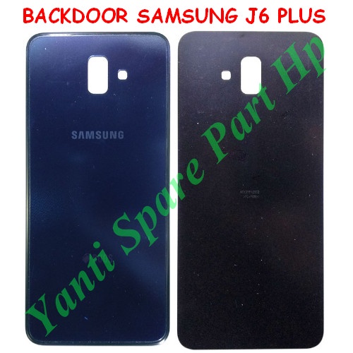 Backdoor Tutup Belakang Samsung J6 Plus J615 Original New