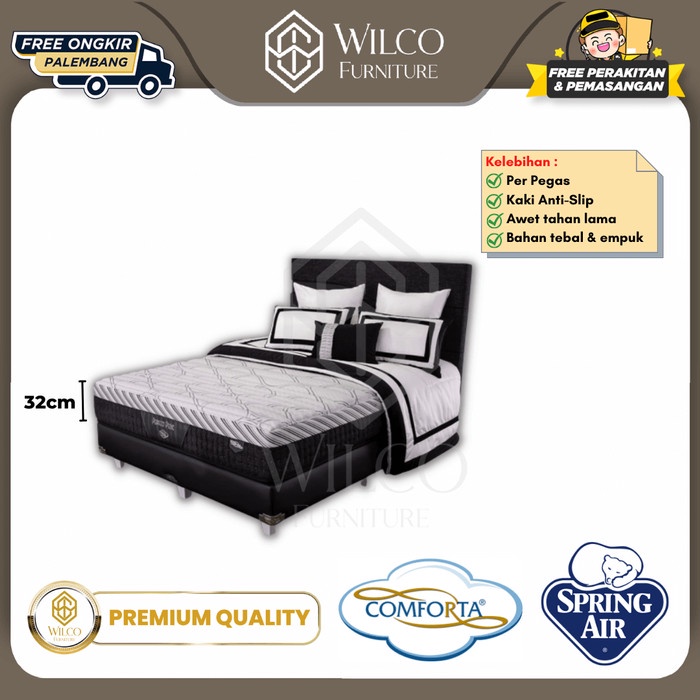 Kasur Springbed Perfect Pedic Comforta / Springbed Comforta Palembang - Matras Aja, 90x200