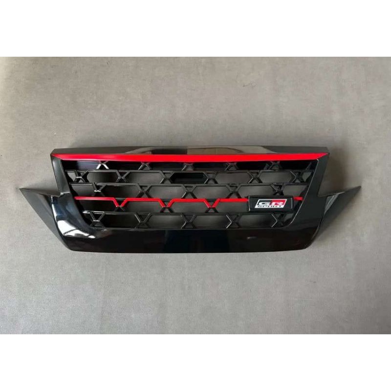 grill grille bumper depan toyota all new rush 2018 sampai 2022 hitam gr sport 2021 2019 2020