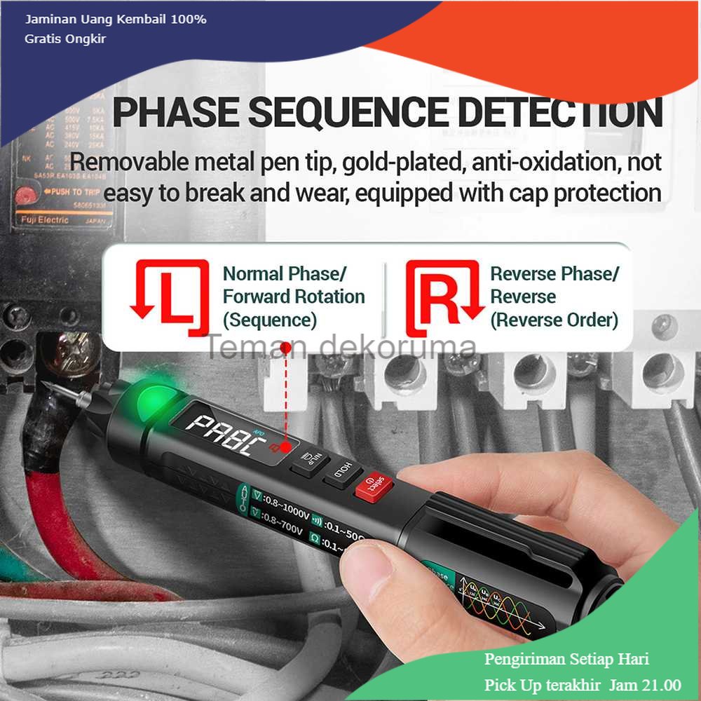 TD- PR2 ANENG Digital Multimeter Voltage Tester Pen - A3008