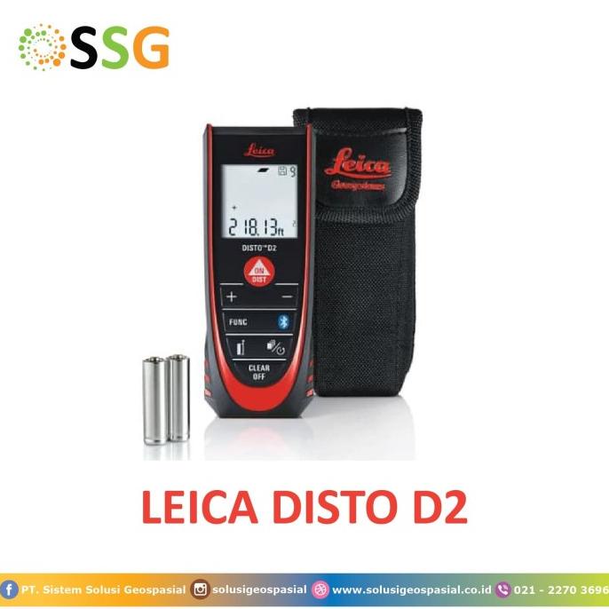 LEICA DISTO D2 (NEW) "GARANSI RESMI" barang promo