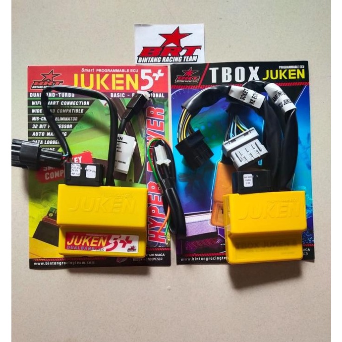 ECU BRT JUKEN 5 PLUS DUALBAND VARIO 125 NEW LED