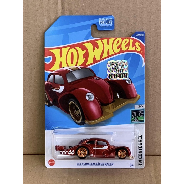 Hotwheels Super Treasure Hunt Volkswagen Kafer Racer FS 2022