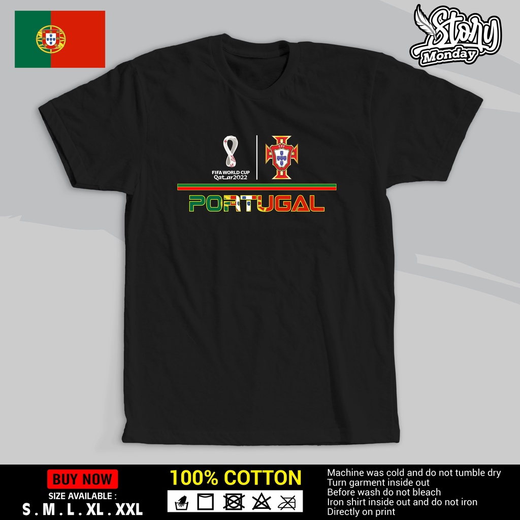 Kaos PORTUGAL Piala Dunia 2022