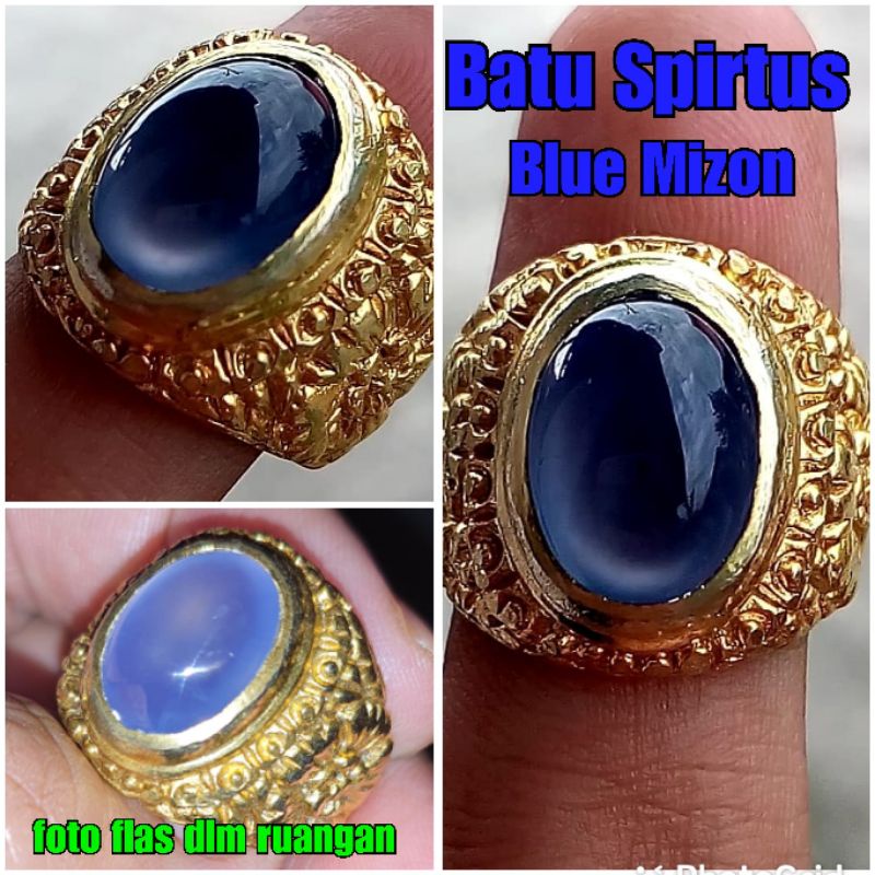 batu spirtus blue mizon asal baturaja no bacan kalimaya bulu macan pirus persia rubi zamrut giok tap