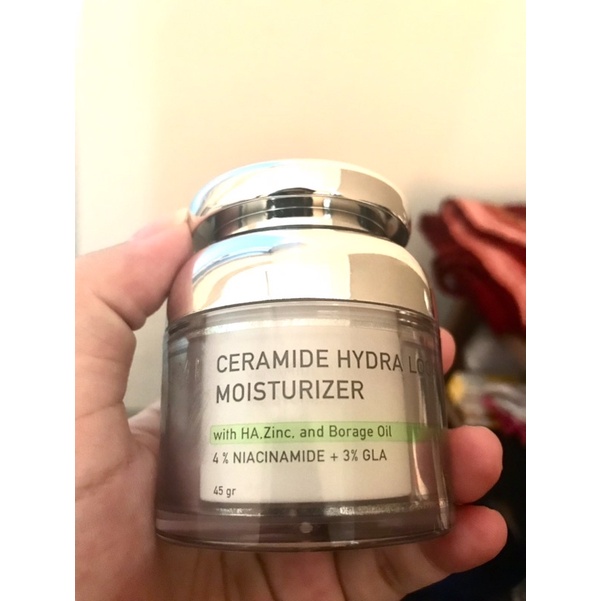 ( Preloved Skincare ) BHUMI Ceramide Hydra Lock Moisturizer