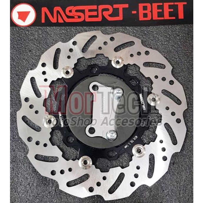PIRINGAN CAKRAM DISK DISC BRAKE DEPAN CNC NASSERT BEET NMAX AEROX 155