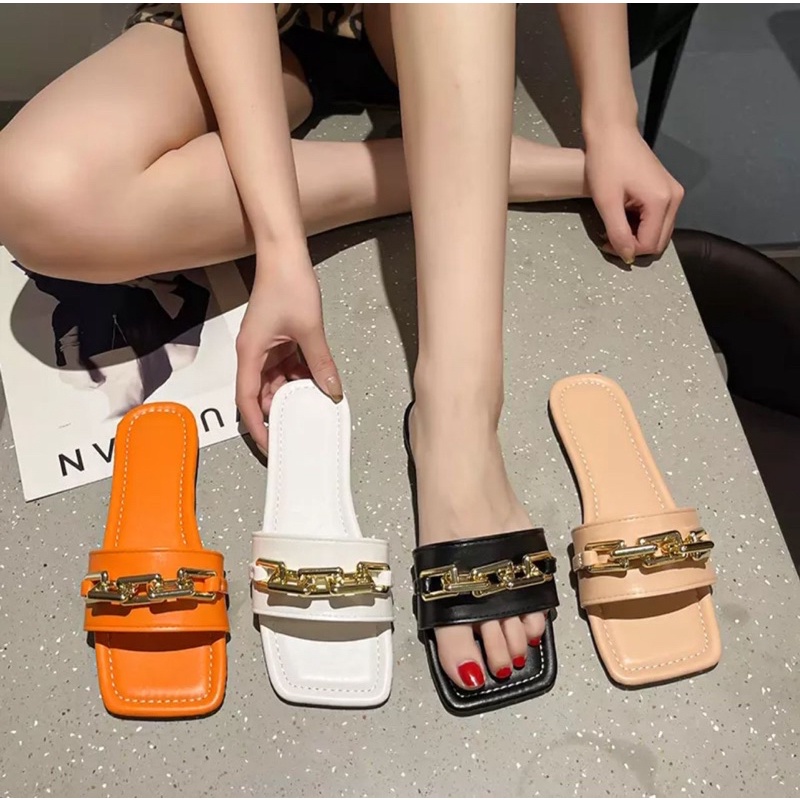 sandal premium im01, rantai emas