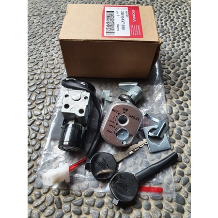 Jual Kunci Kontak Beat Karbu Kunci Kontak Beat Karbulator Assy Shopee Indonesia