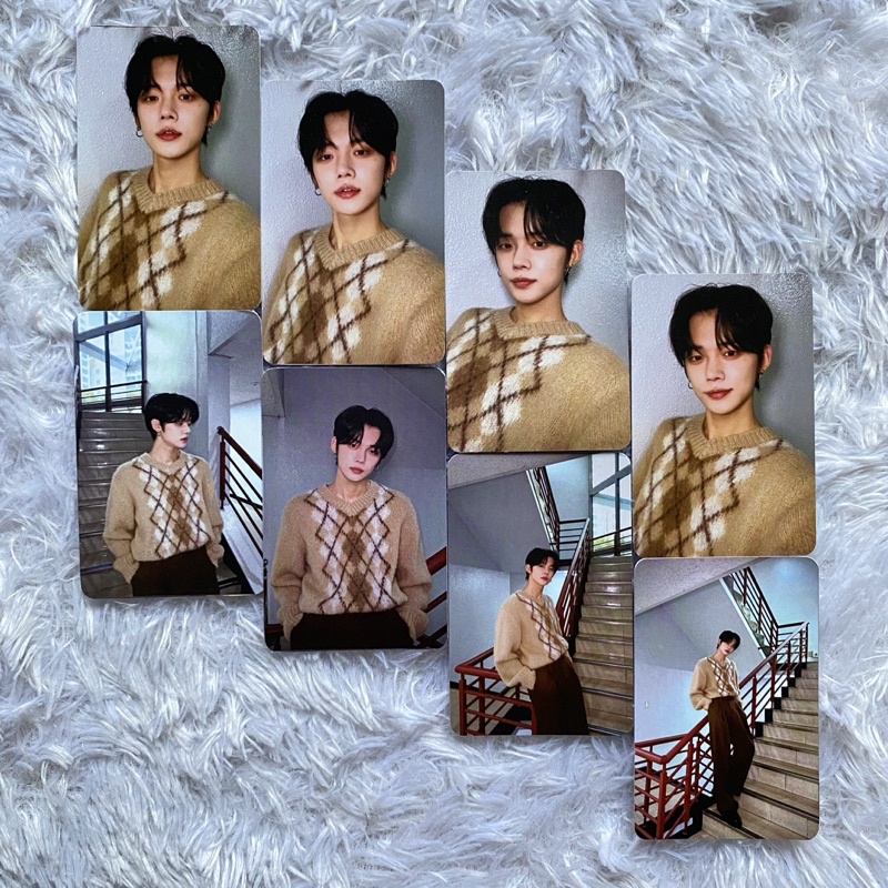 PHOTOCARD YEONJUN MC INKIGAYO