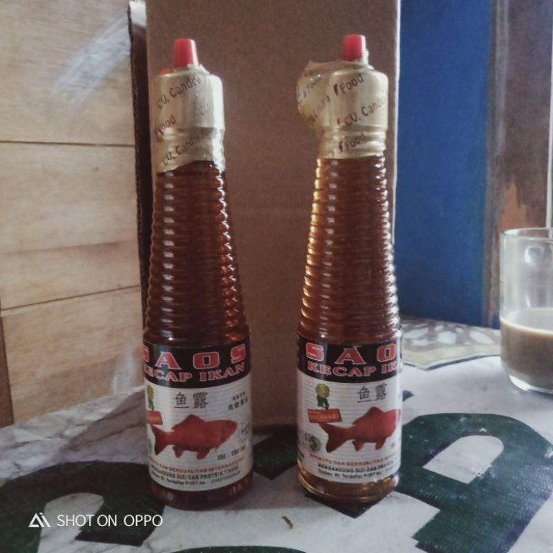 

Kecap ikan kemasan botol 150 ml