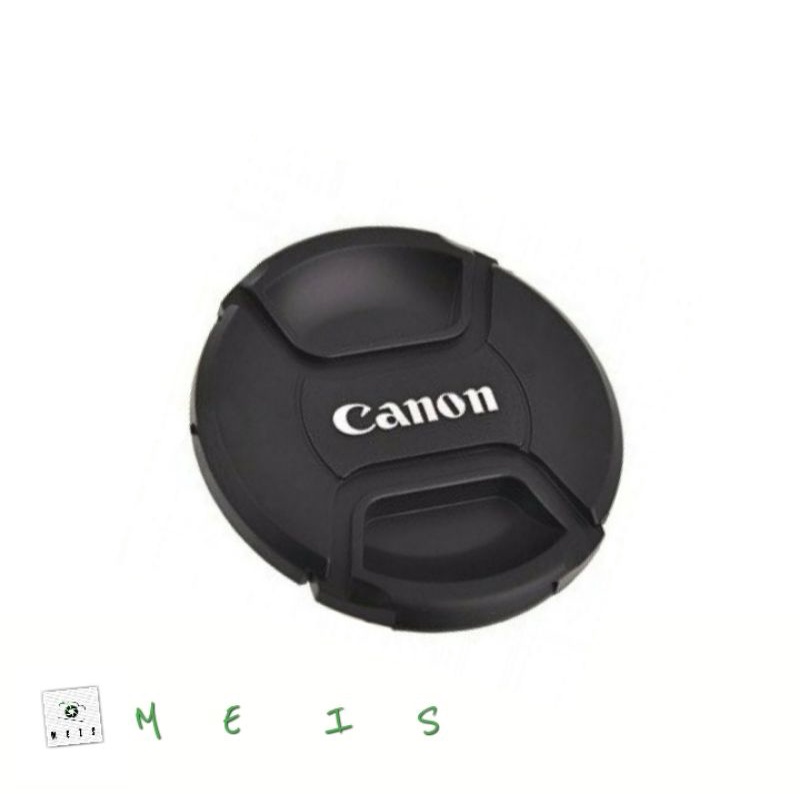 Tutup Depan Lensa Canon Zoom EF 35-80mm III - Lens Cap lenscap