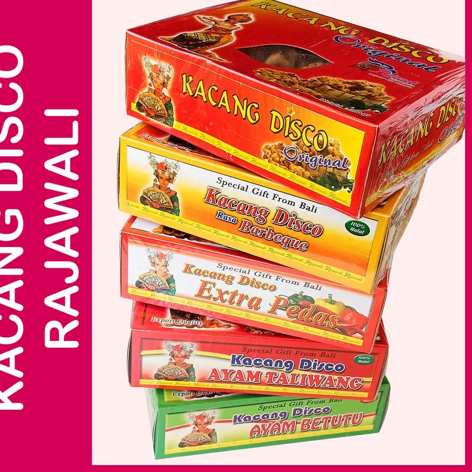 

➸ Kacang disco disko Rajawali | Oleh-oleh khas Bali ➻