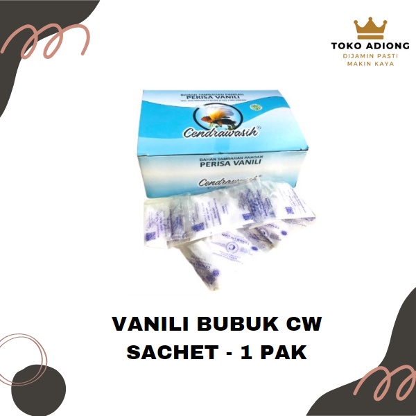 

VANILI BUBUK SACHET 1 PAK