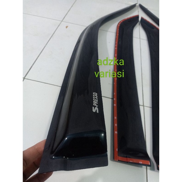 talang air mobil Suzuki Spresso