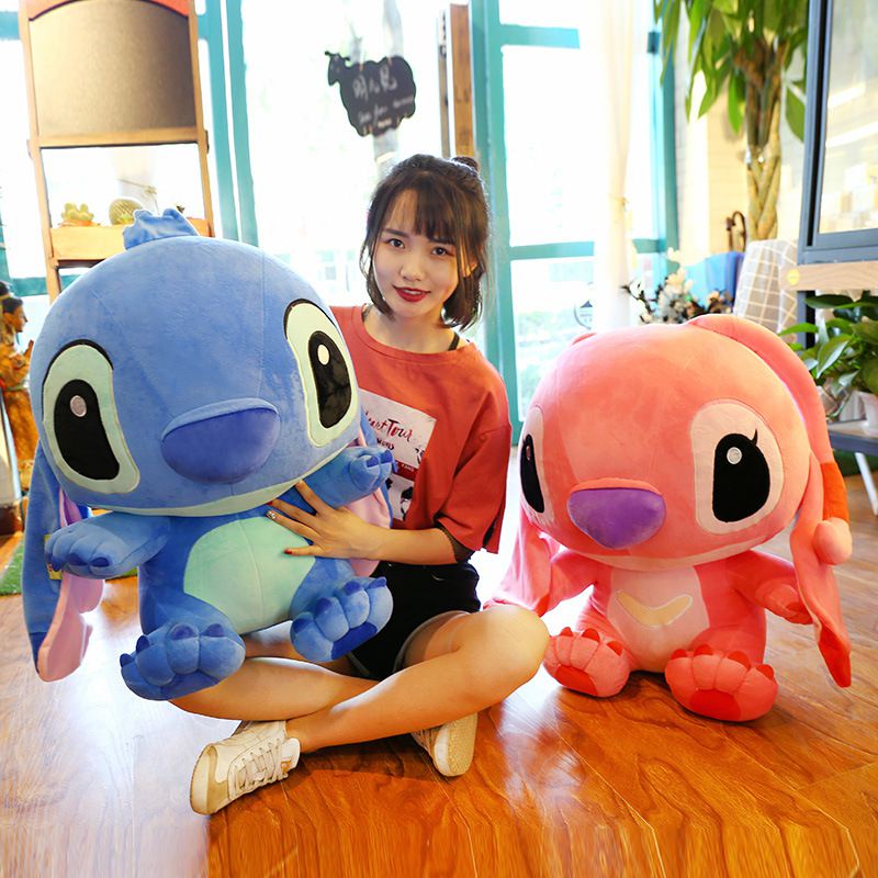 Cuddly Soft Lilo Stitch Besar Stitch Angel Mainan Mewah