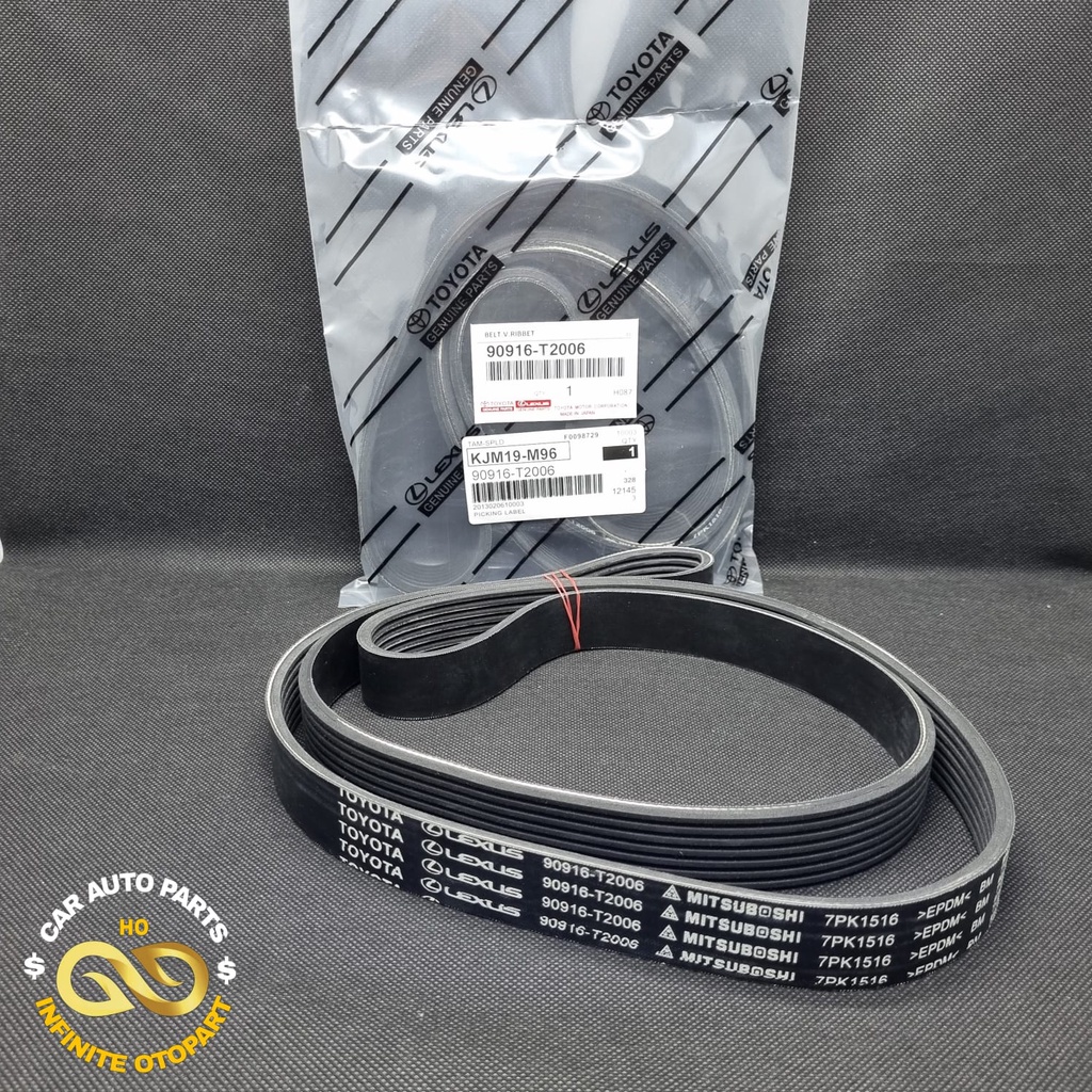 VAN BELT INNOVA INOVA DIESEL FORTUNER HILUX DIESEL 90916-T2006