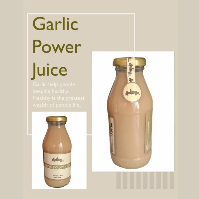 

Garlic Power Juice 300 Ml