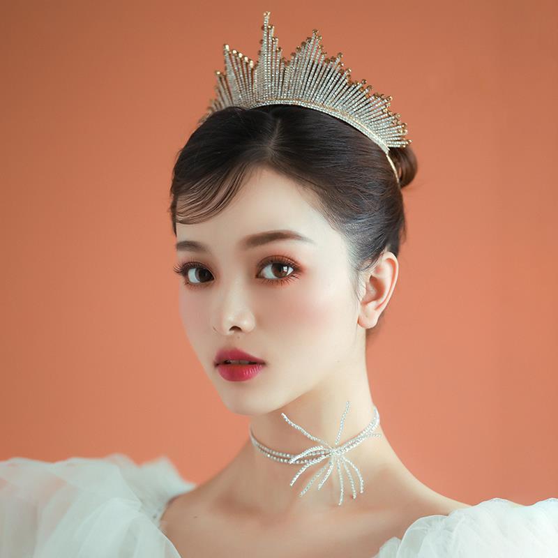 mahkota wedding mahkota tiara pengantin / rambut aksosoris JL1