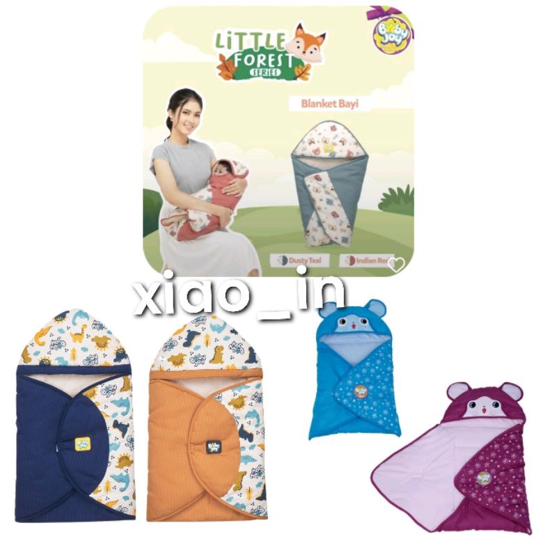 Baby JOY Blanket Baby seri Little Dino BJB5019 / little Forest BJB5022 dan MELODY BJB5004