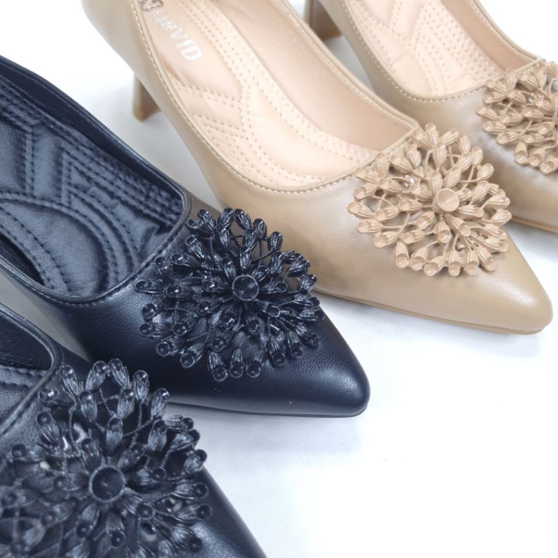 Norvid heels formal polos kerja 223-A