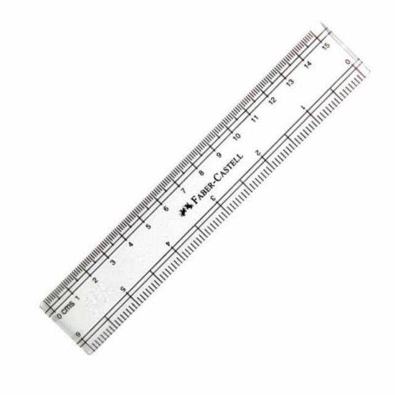 

Faber Castell Penggaris 15CM