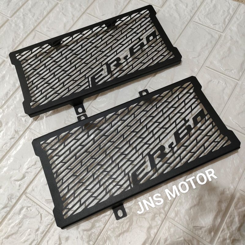 Cover Radiator ER6 ER6N Tutup Radiator Kawasaki ER6 Aluminium