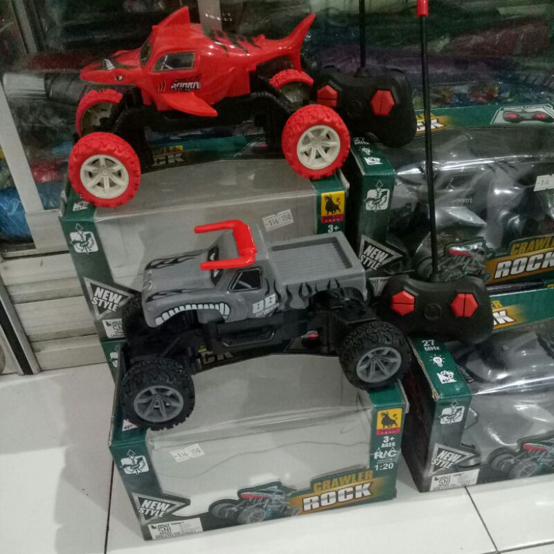 Rc Crawler Rock Remot Control Baterai Charger