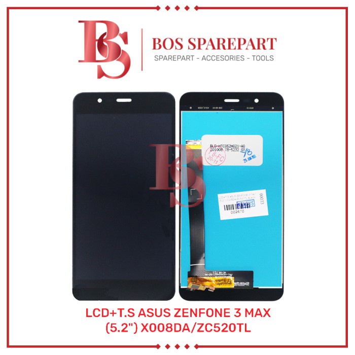 Lcd Touchscreen Asus Zenfone 3 Max 5.2 X008Da Zc520Tl